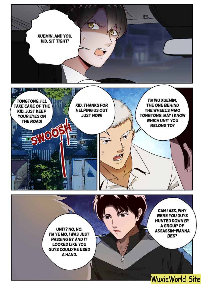 Strongest Abandoned Son - chapter 83 - Kissmanga