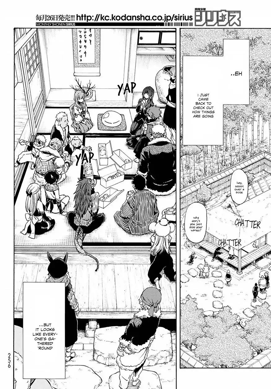 Tensei Shitara Slime Datta Ken - chapter 48 - Kissmanga