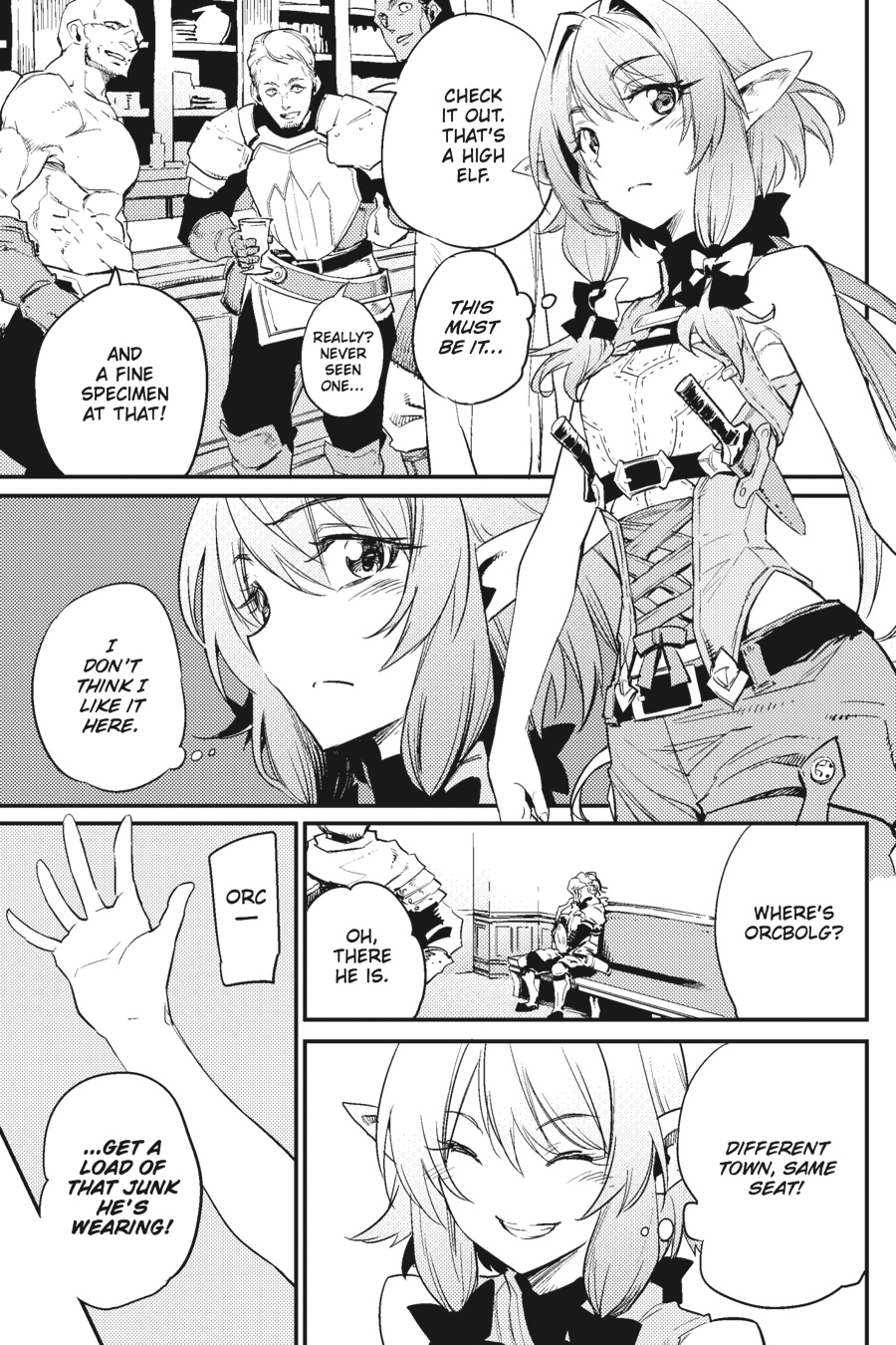 goblin slayer manga kissmanga