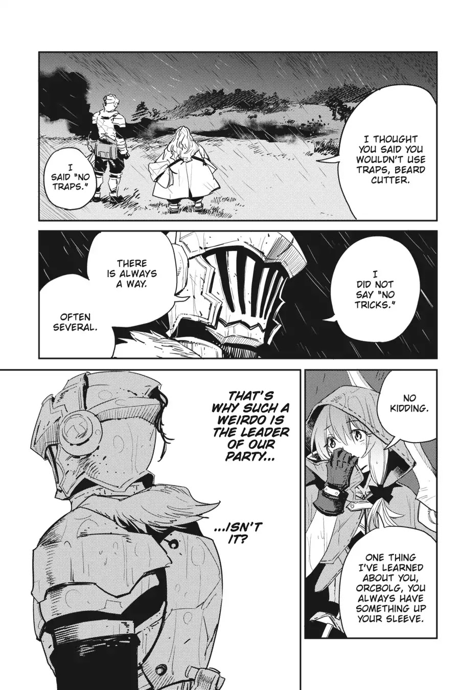 goblin slayer manga kissmanga