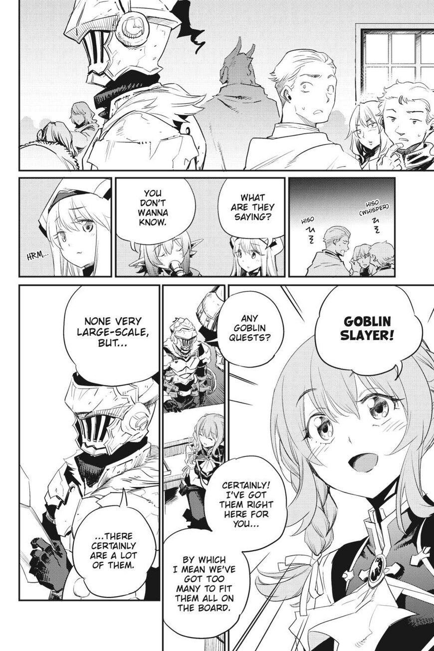 goblin slayer manga kissmanga