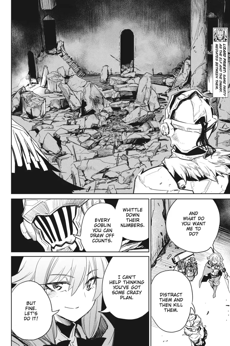 Goblin Slayer Chapter 27 Kissmanga 