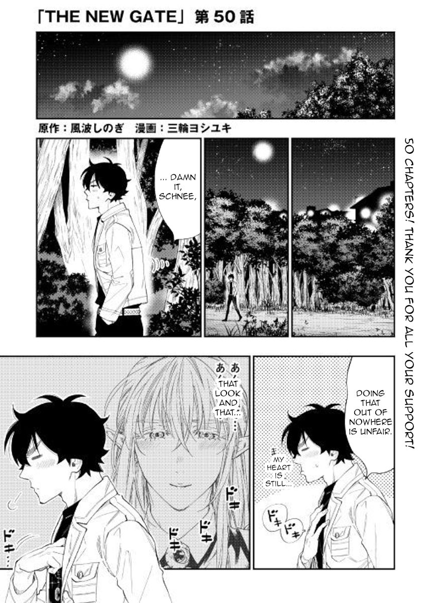 The New Gate Chapter 50 Kissmanga