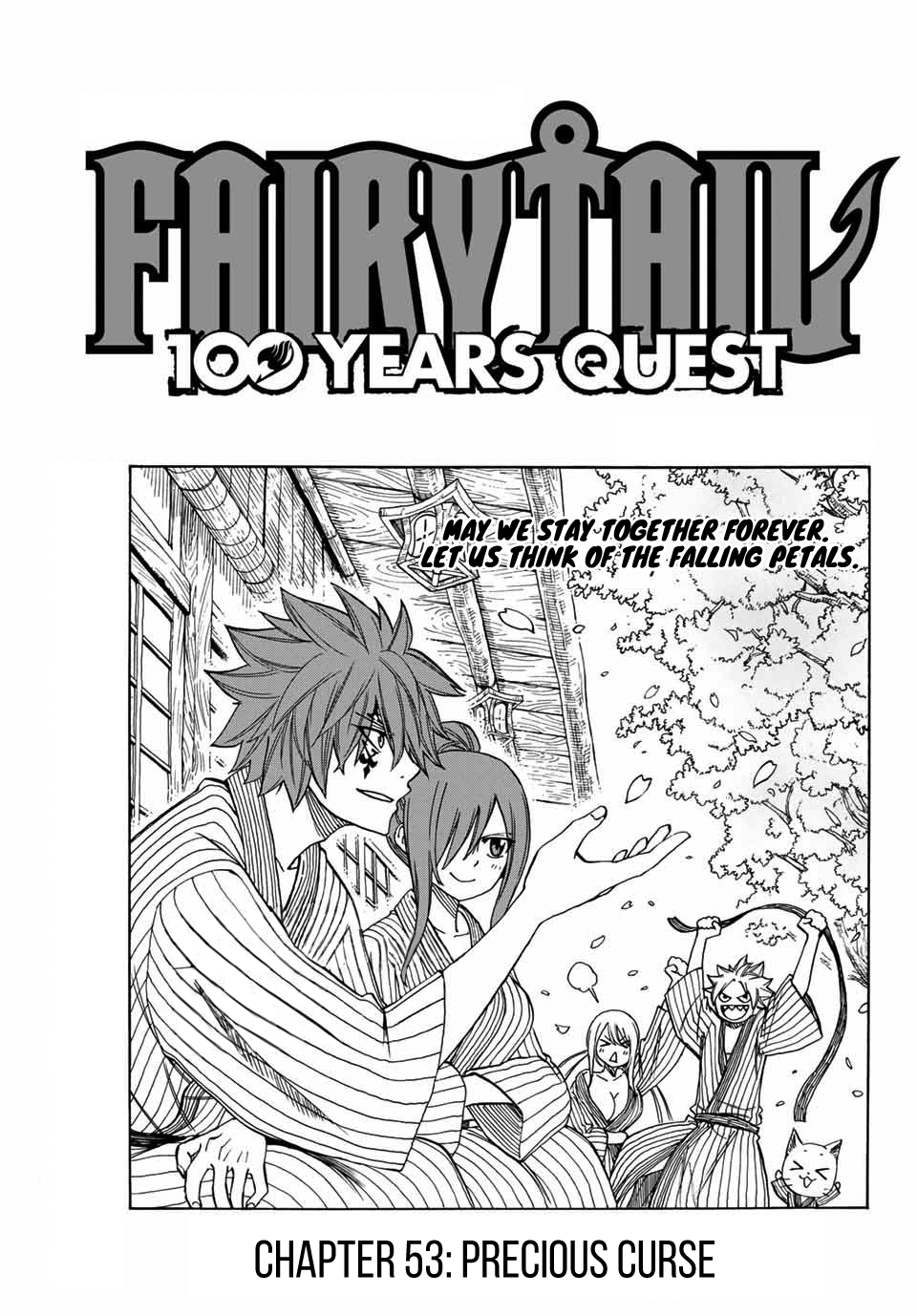 Fairy Tail 100 Years Quest Chapter 53 Kissmanga