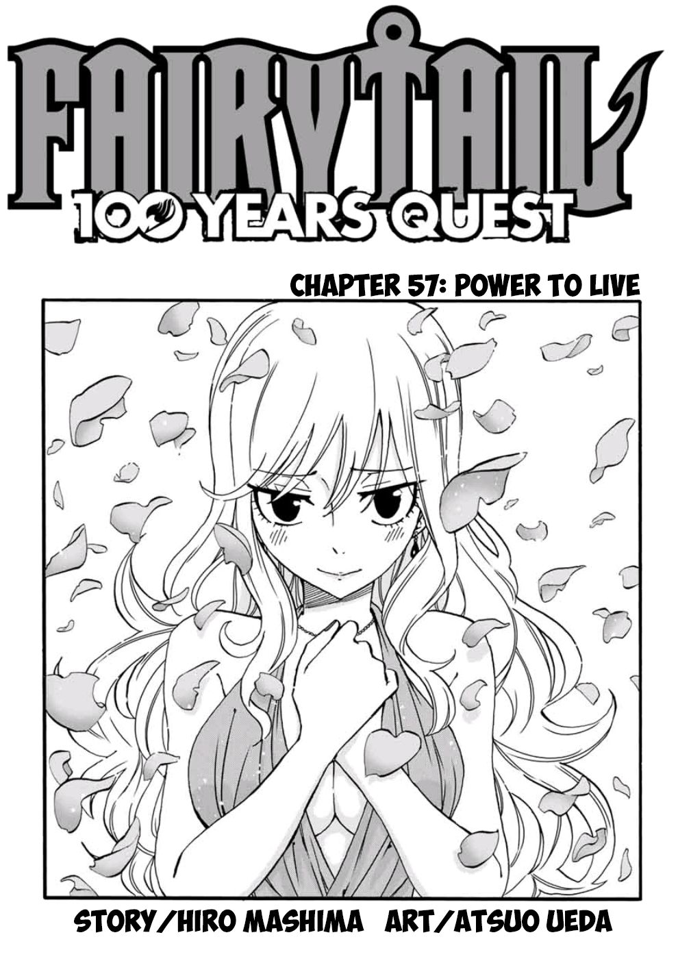 Fairy Tail 100 Years Quest Chapter 57 Kissmanga