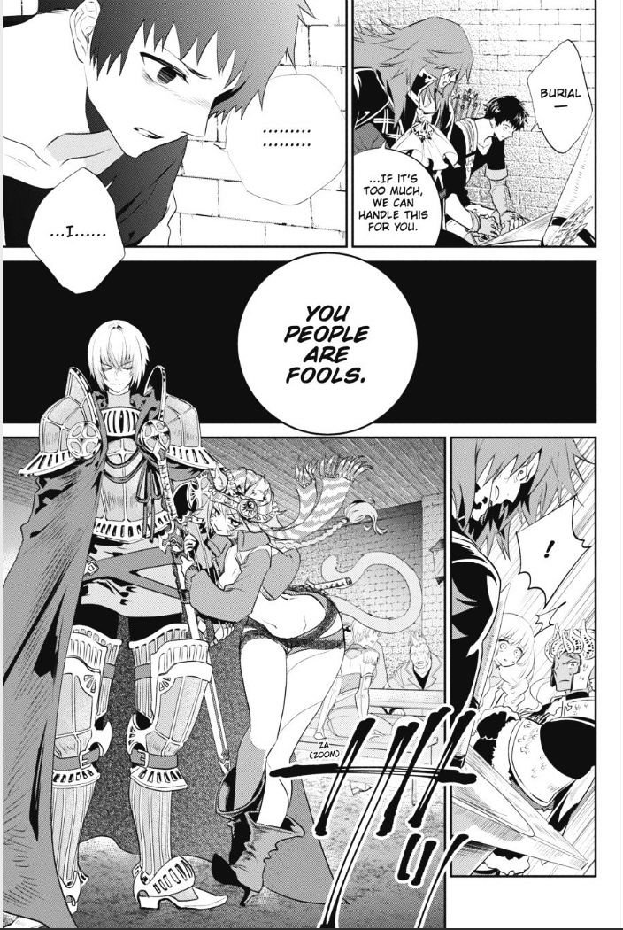 Final Fantasy Lost Stranger Chapter 2 Kissmanga