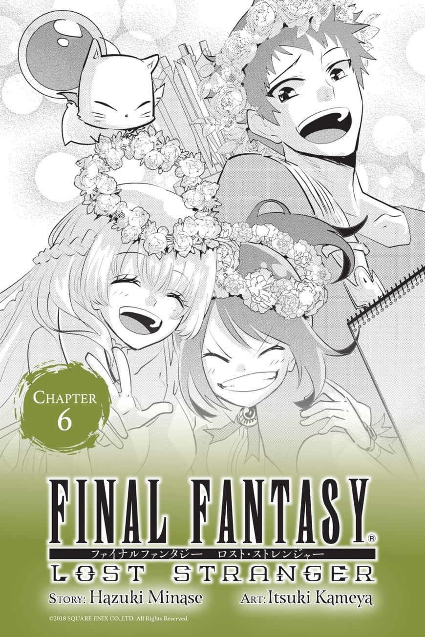 Final Fantasy Lost Stranger Chapter 6 Kissmanga
