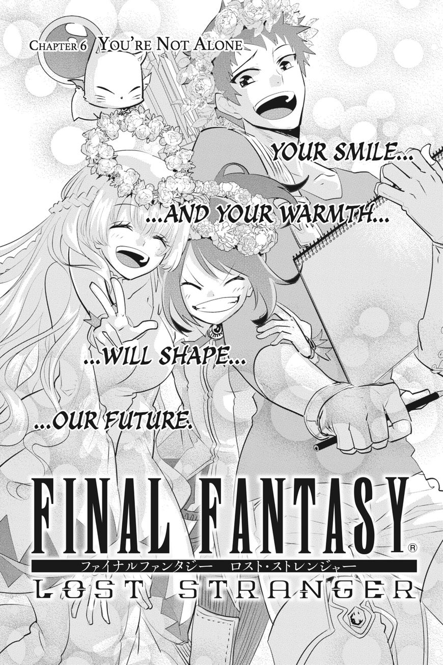 Final Fantasy Lost Stranger Chapter 6 Kissmanga