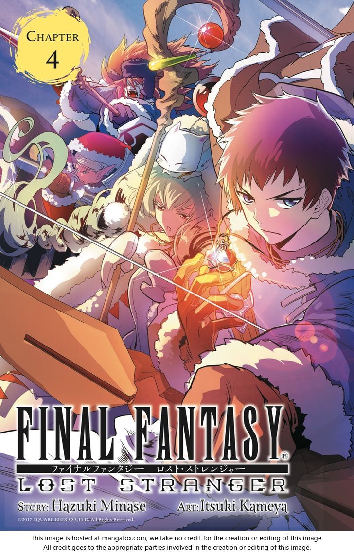 Final Fantasy Lost Stranger Chapter 4 4 Kissmanga