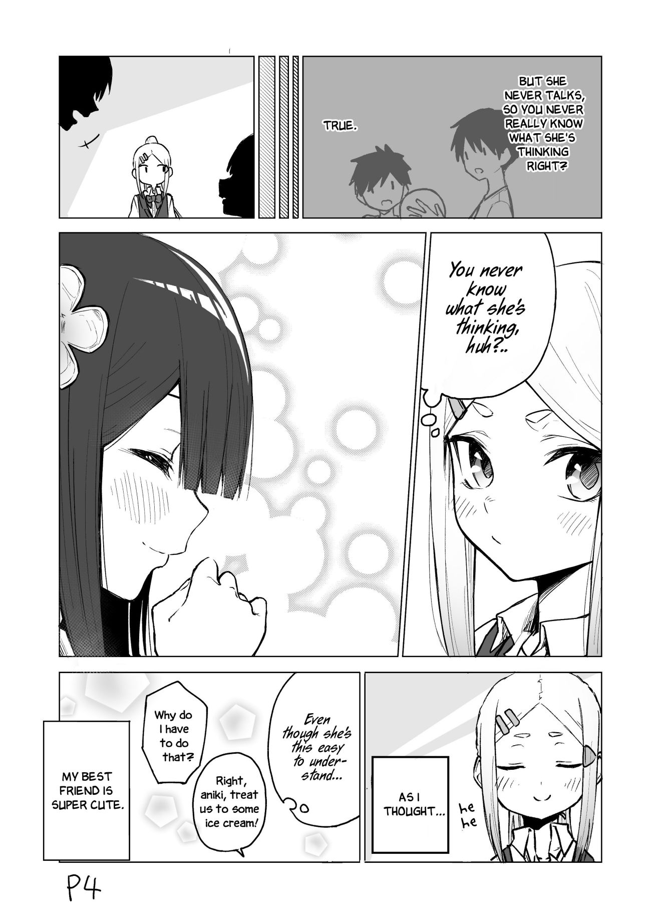 I Don’t Know What My Little Sister’s Friend Is Thinking! - chapter 6 ...