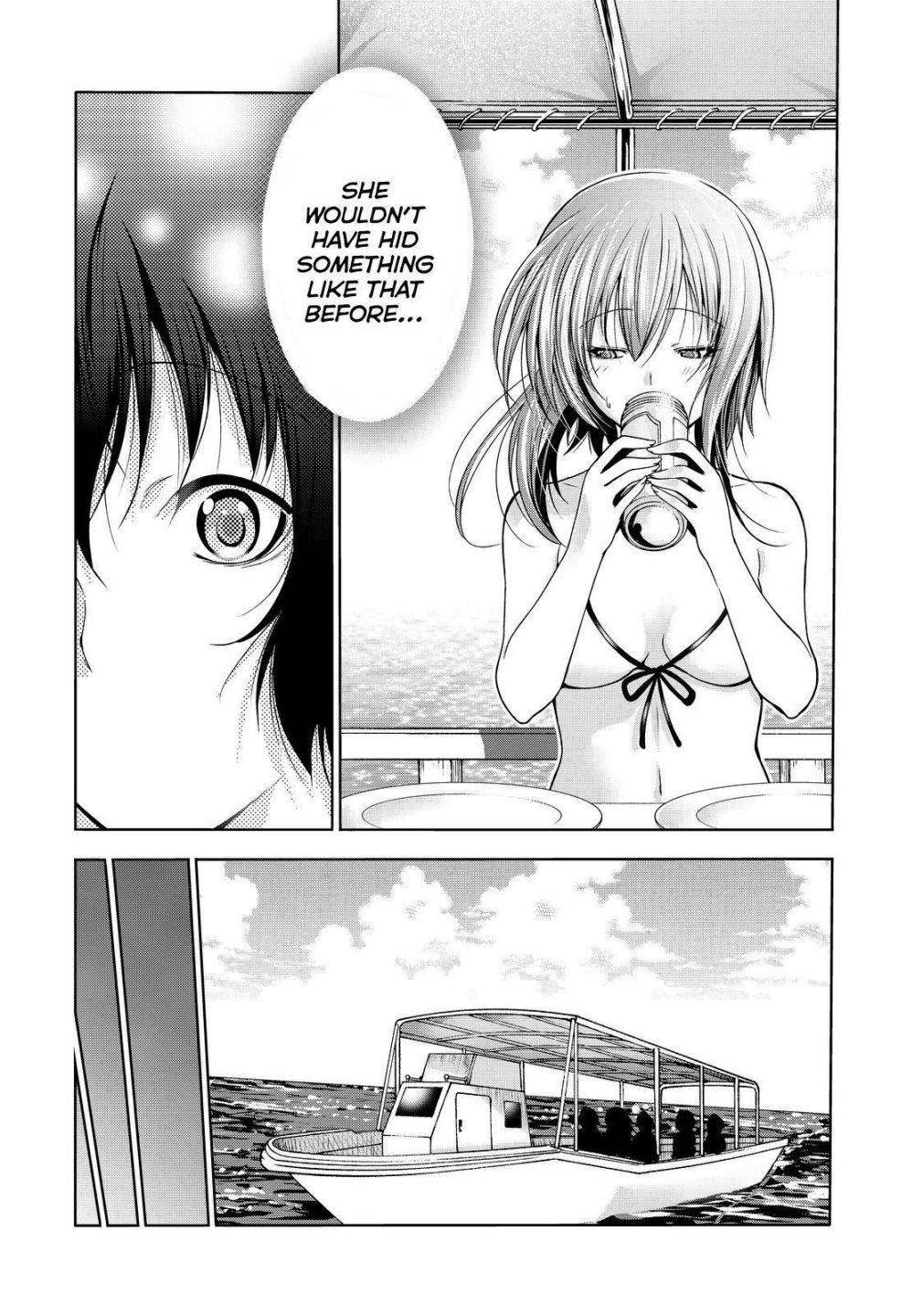 grand blue kissmanga