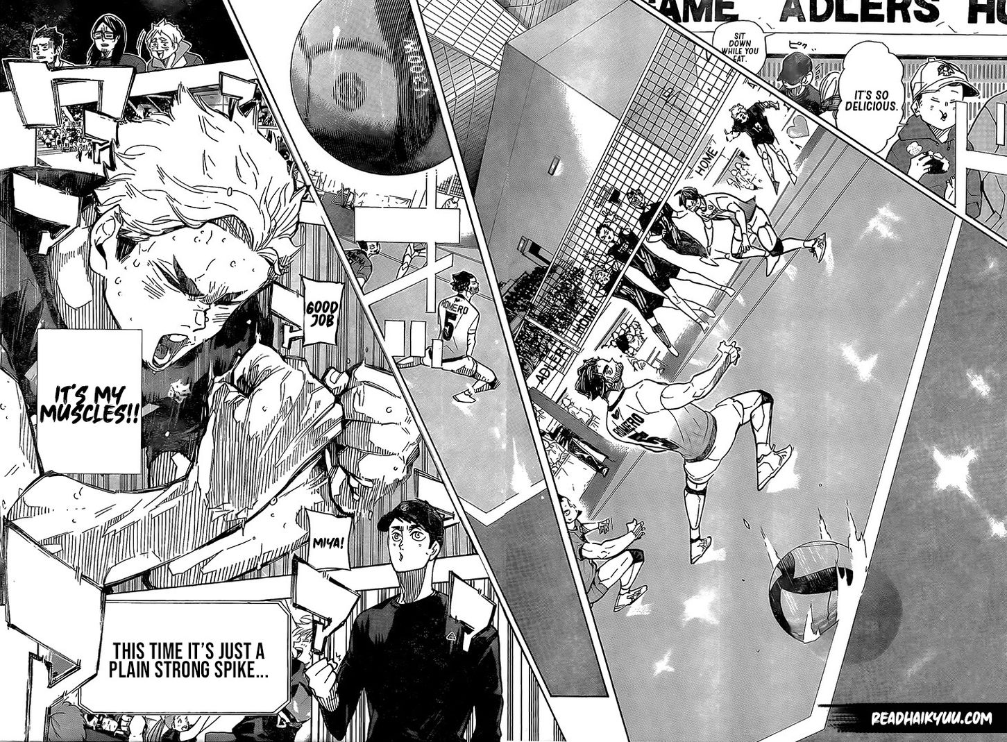 Haikyuu - Final Arc. chapter 402 chapter 401 Chapter 400 Chapter 399 Chapte...