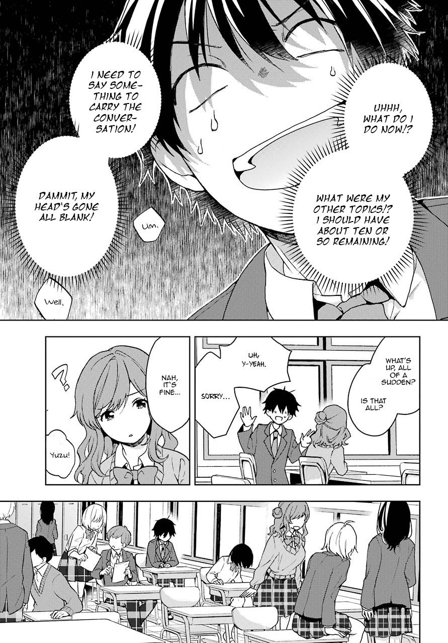 Jakuchara Tomozakikun chapter 7 Kissmanga