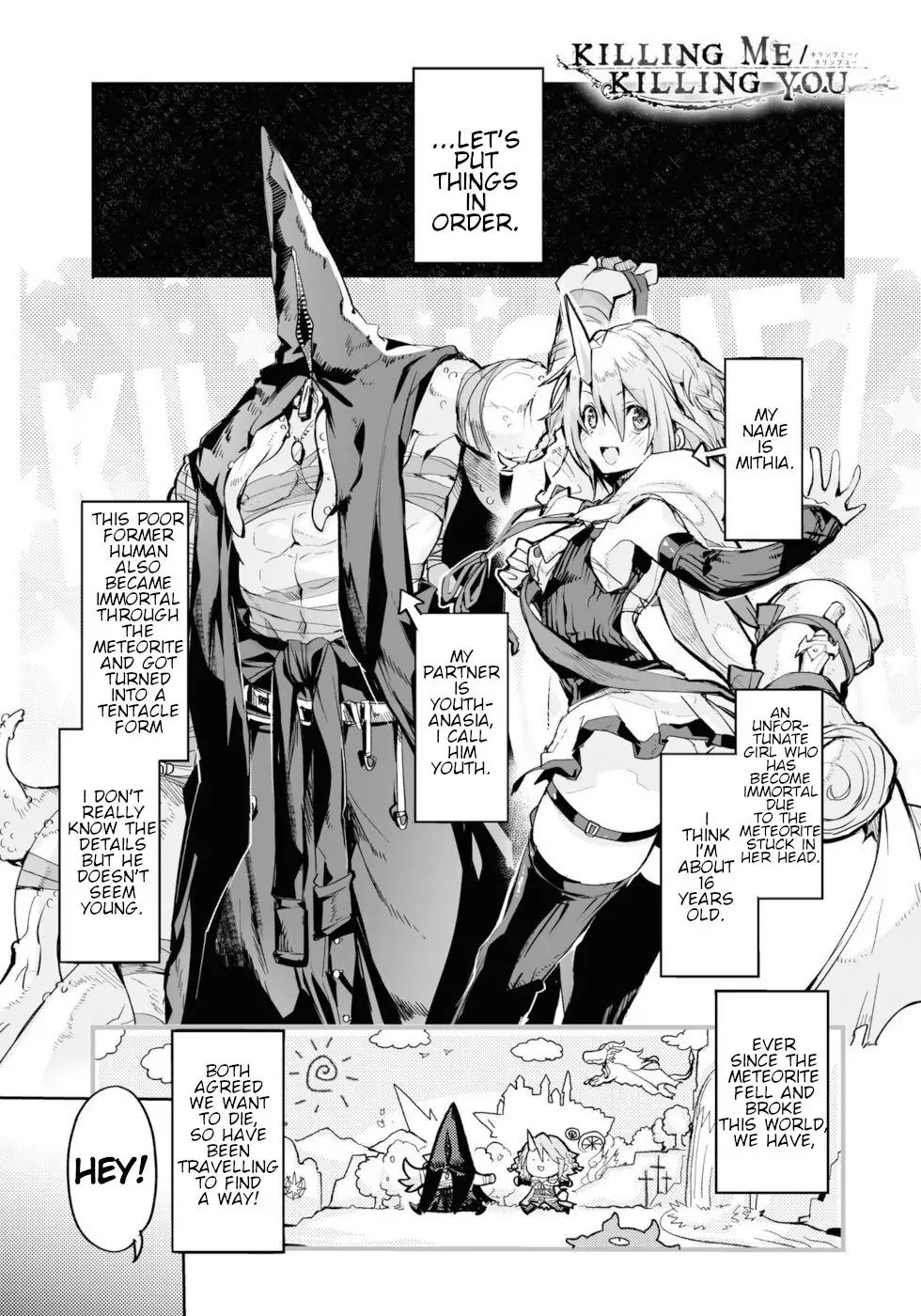 Killing Me Killing You Chapter 9 Kissmanga