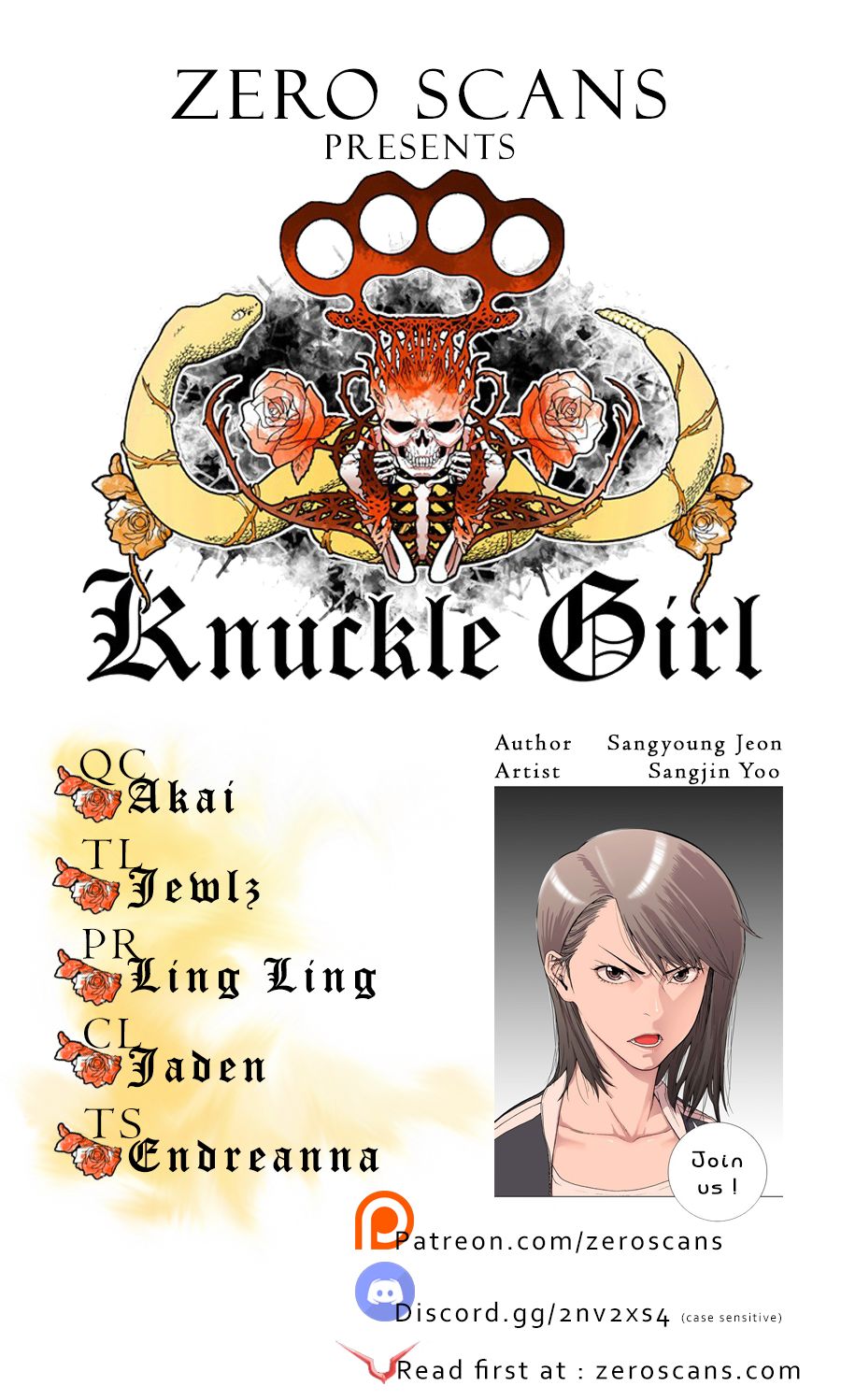 Knuckle Girl Ch. 24 Chapter 24 Kissmanga