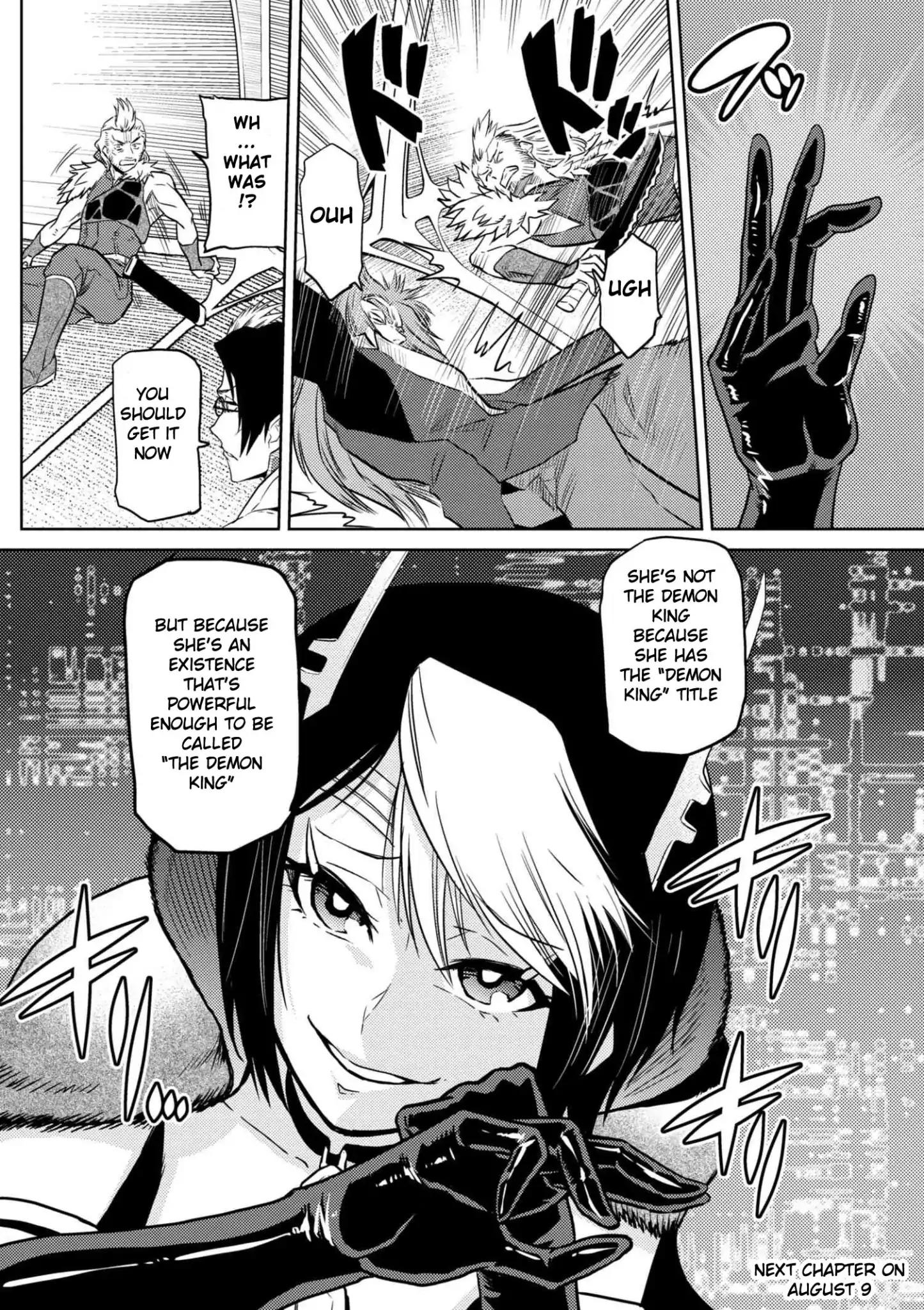 Kumo Desu ga, Nani ka? - chapter 29.2 - Kissmanga