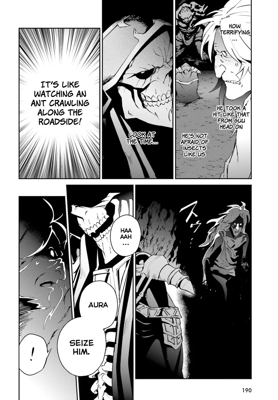 overlord manga chapter 19