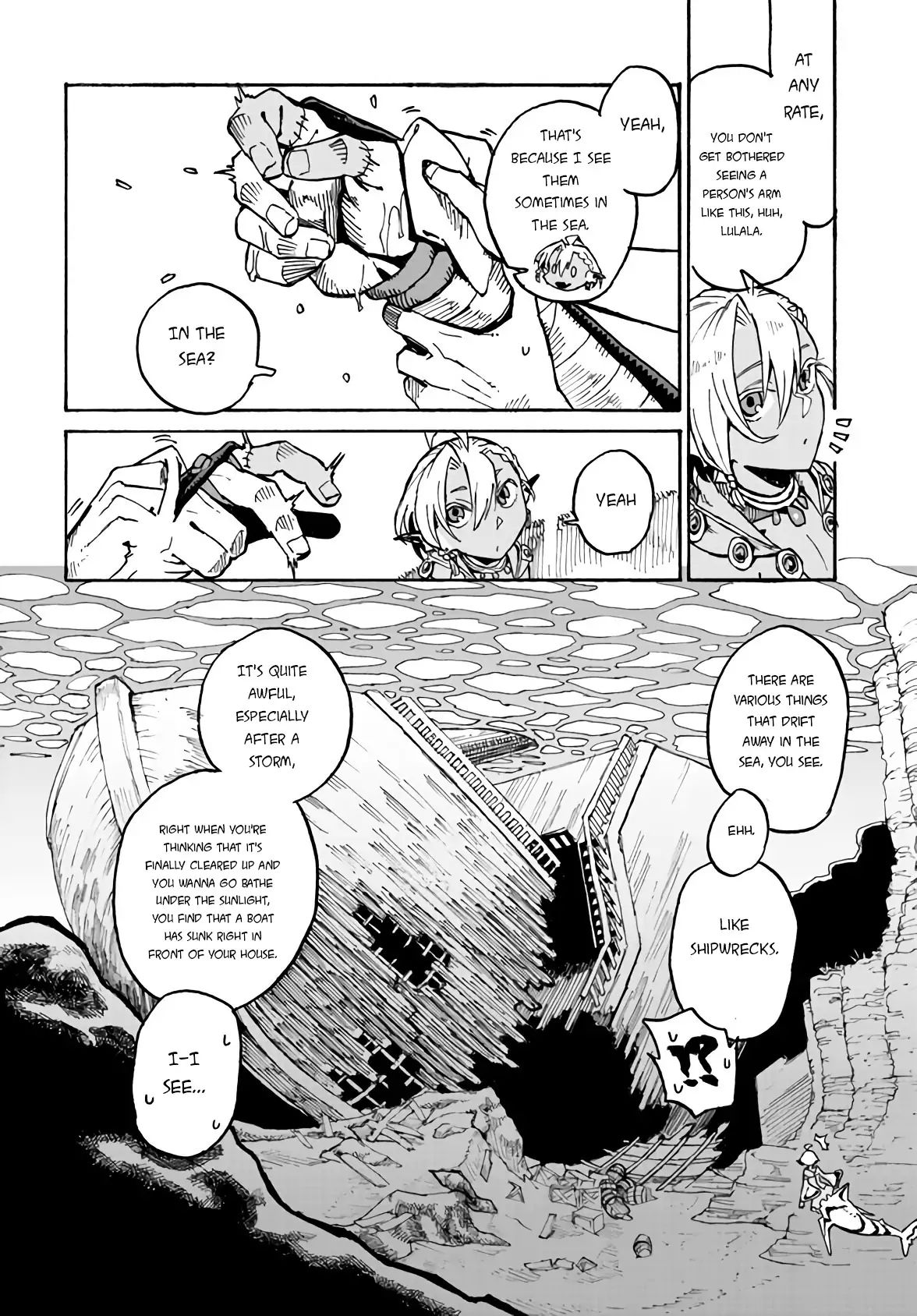 monster musume hentai comic chapter 3