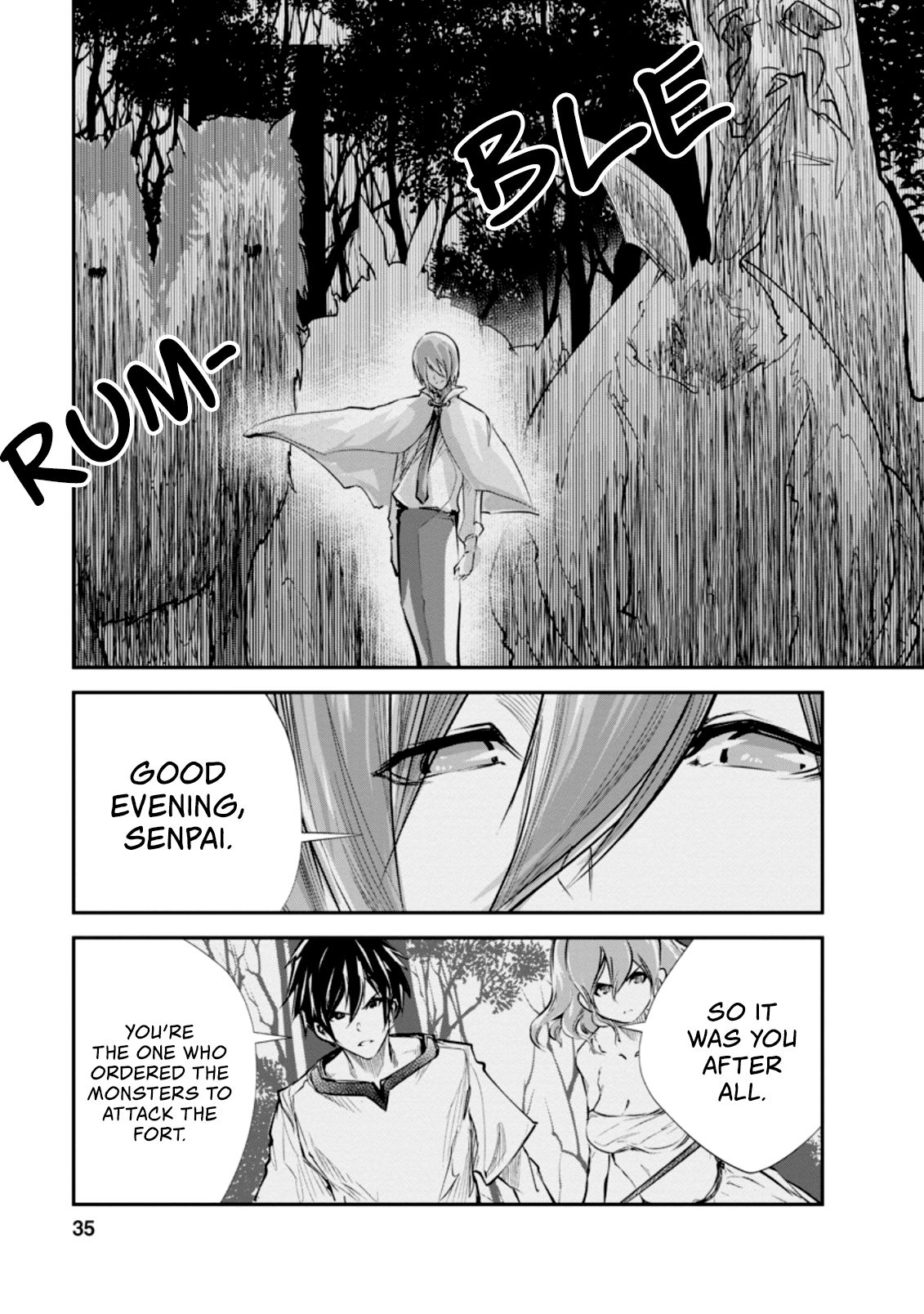 Monster No Goshujin Sama Chapter 32 Kissmanga