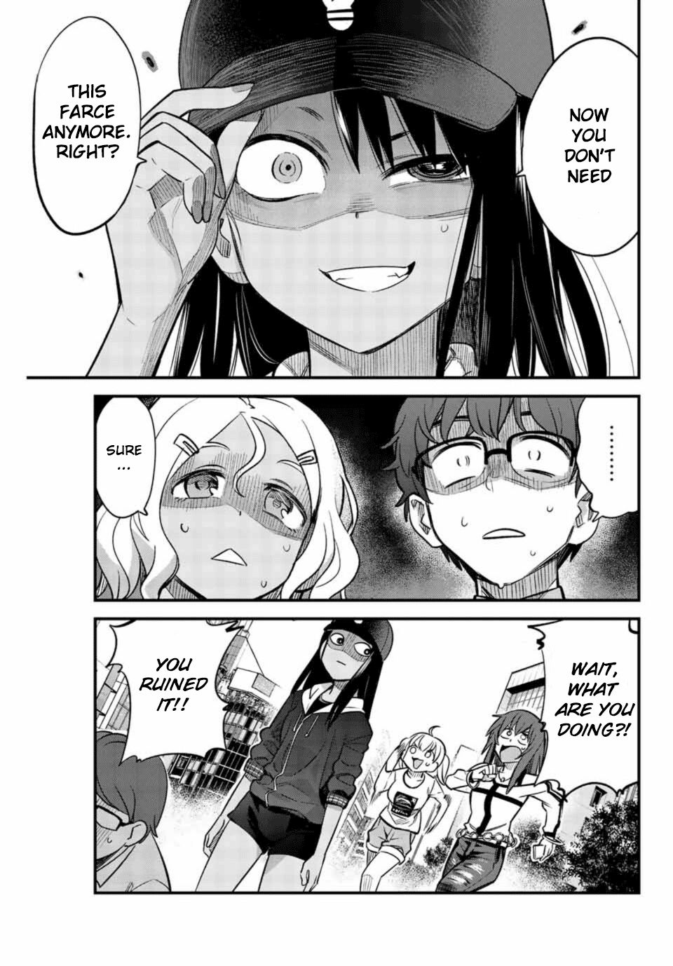 Please Dont Bully Me Nagatoro Chapter 341 Kissmanga 8747