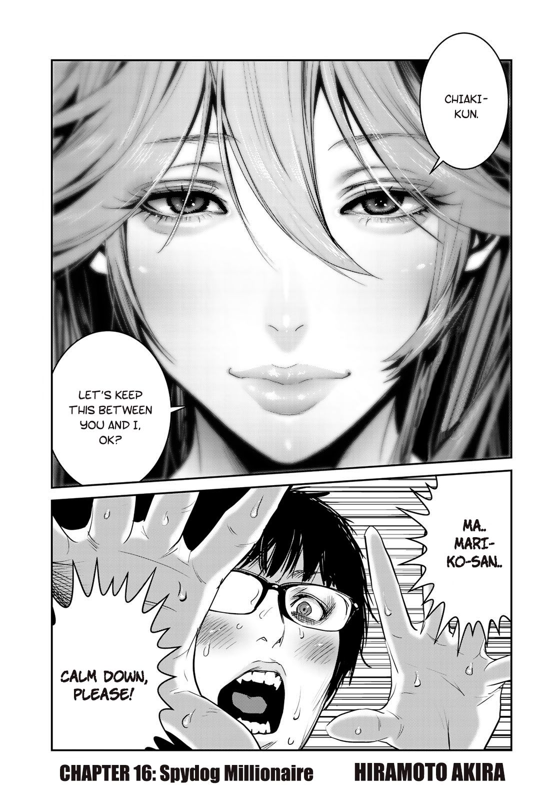 Raw Hero Chapter 16 Kissmanga