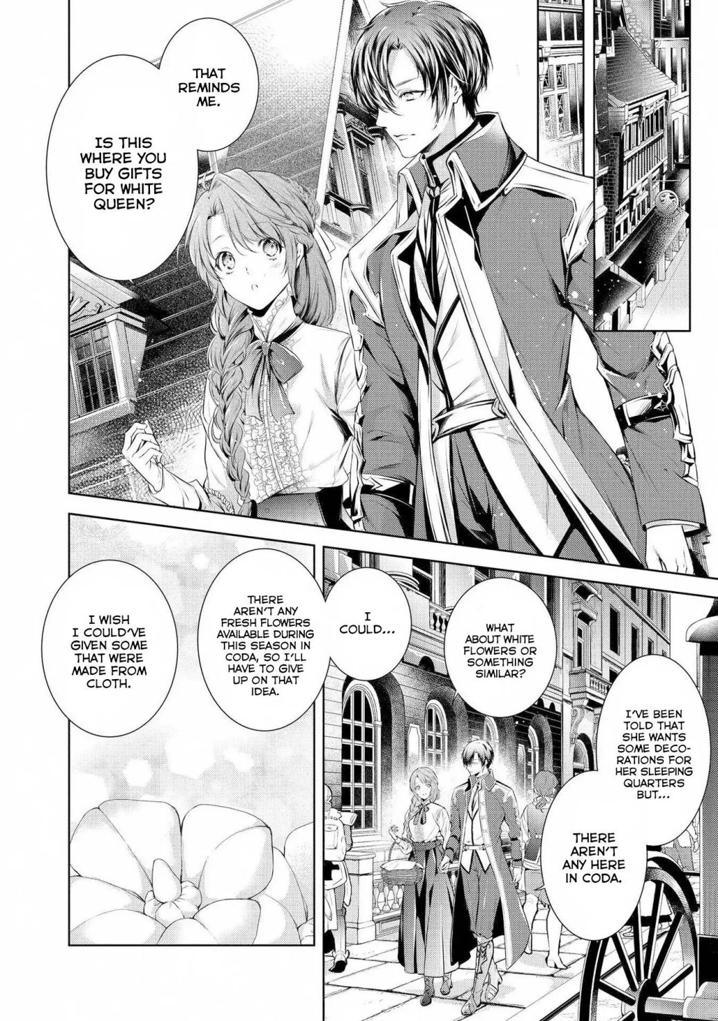 The Dragon Knight S Beloved Chapter 8 Kissmanga