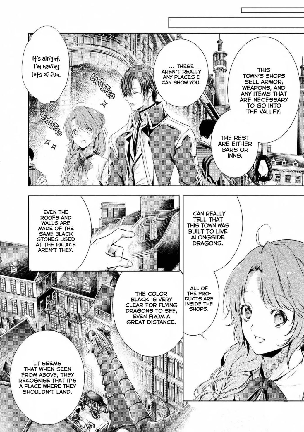 The Dragon Knight S Beloved Chapter 8 Kissmanga