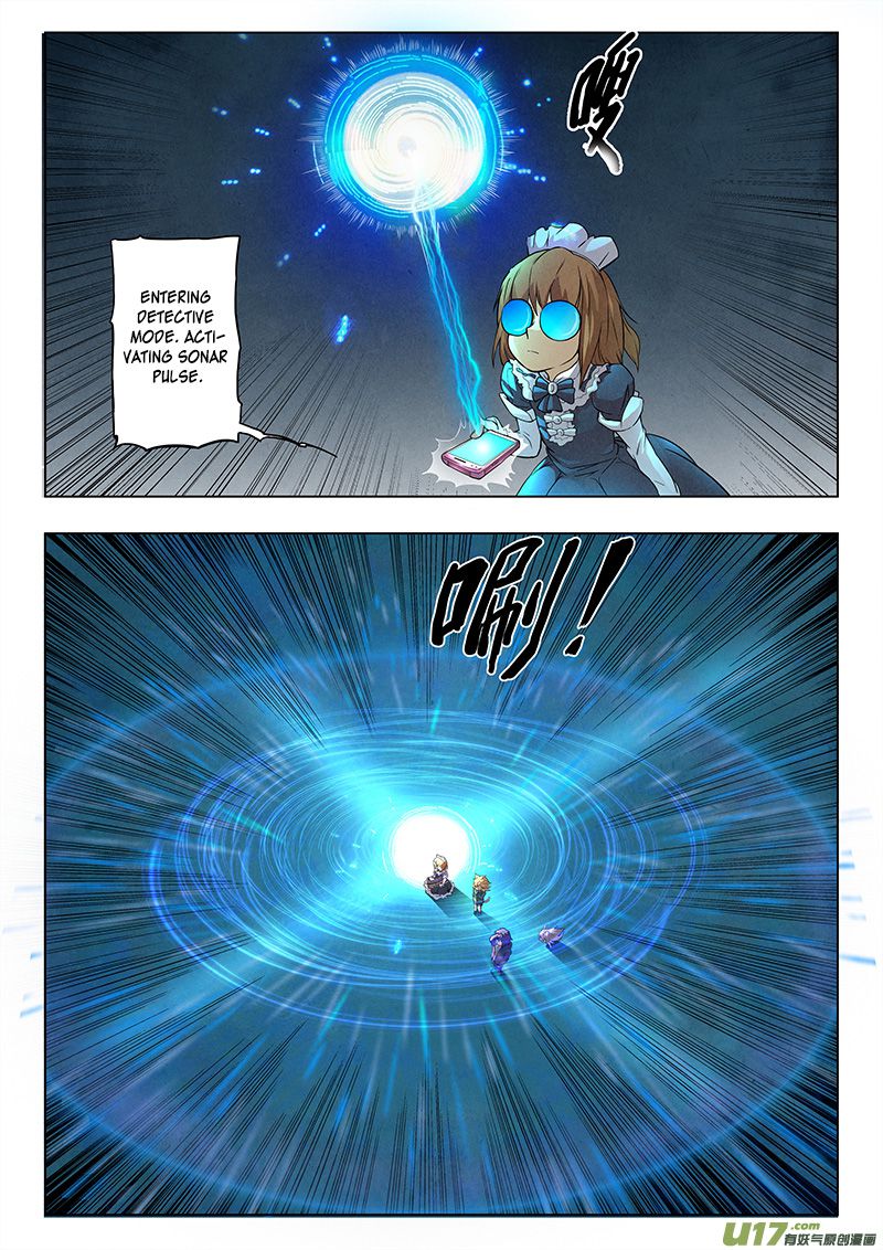 The last summoner manga chapter 1