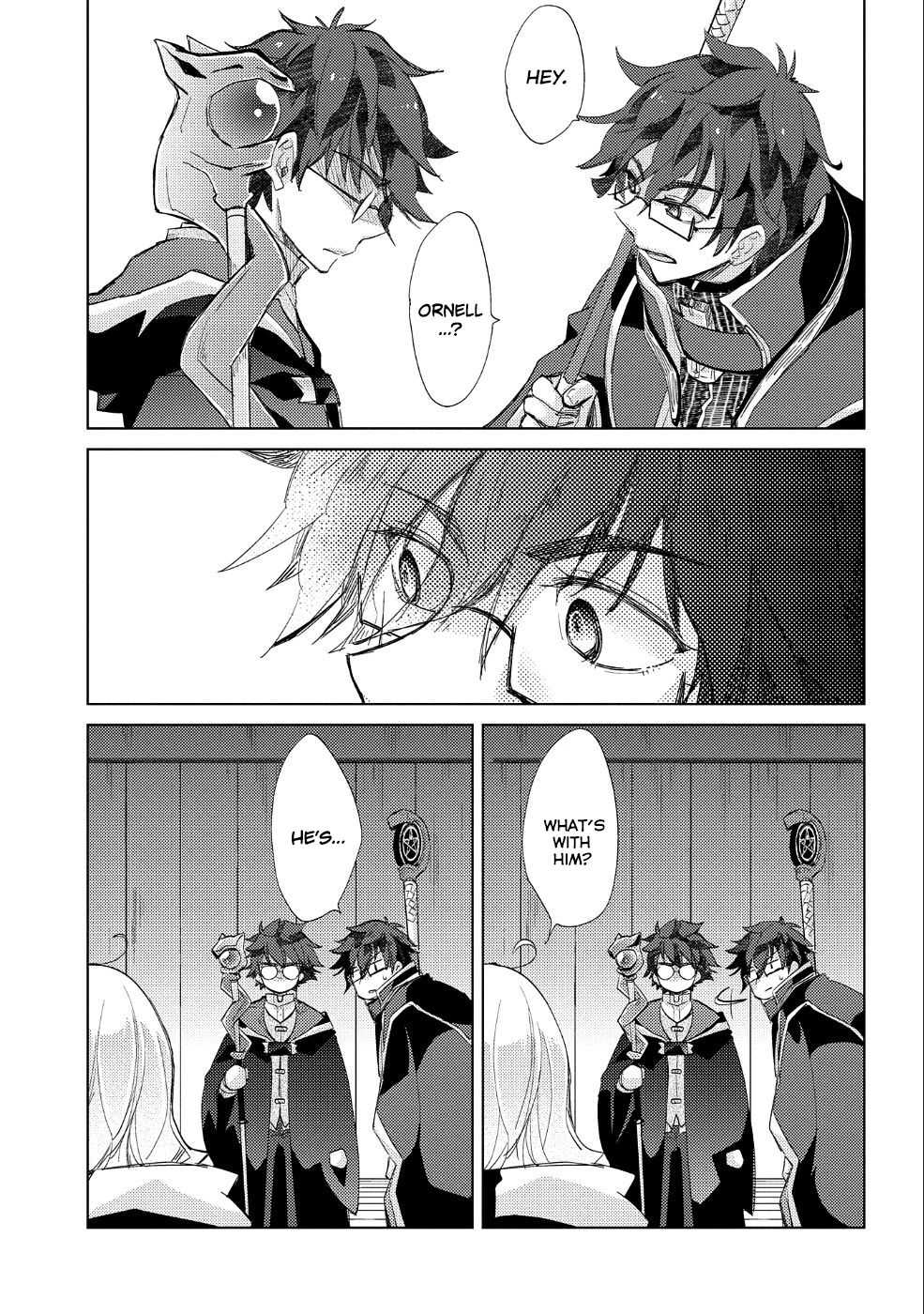 fools manga chapter 20
