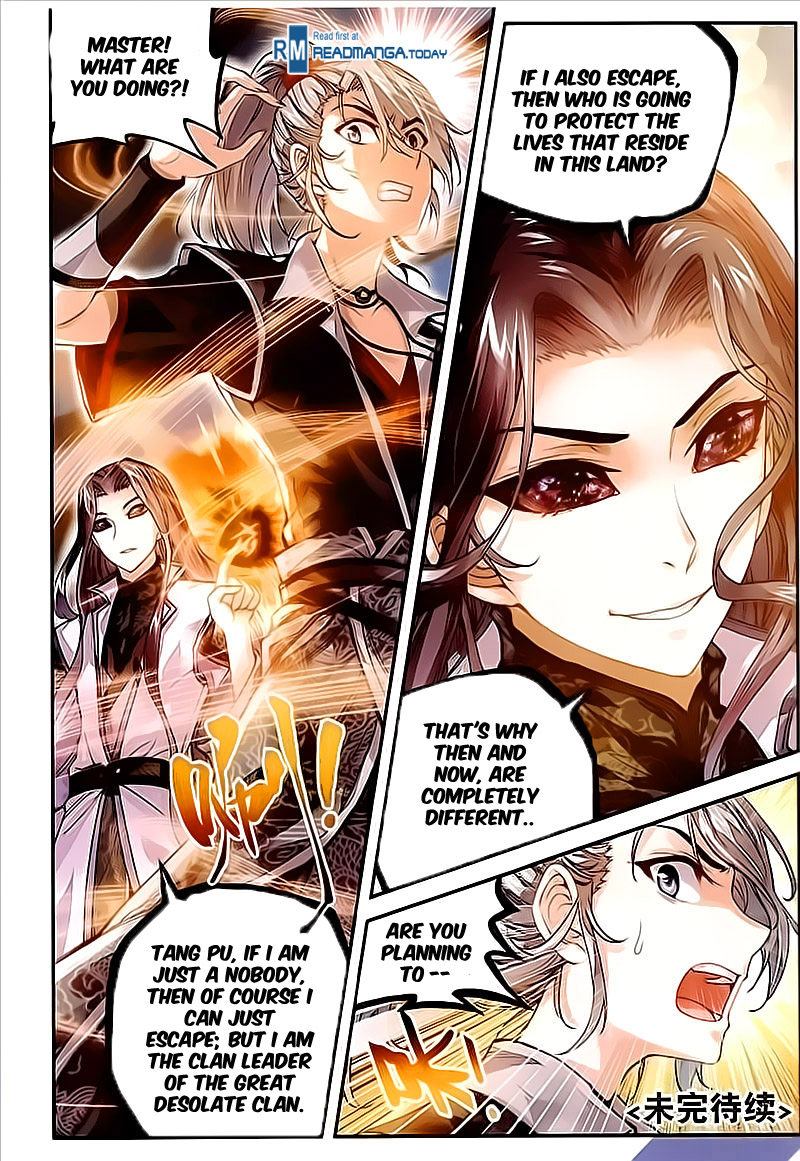 Wu Dong Qian Kun - chapter 64 - Kissmanga