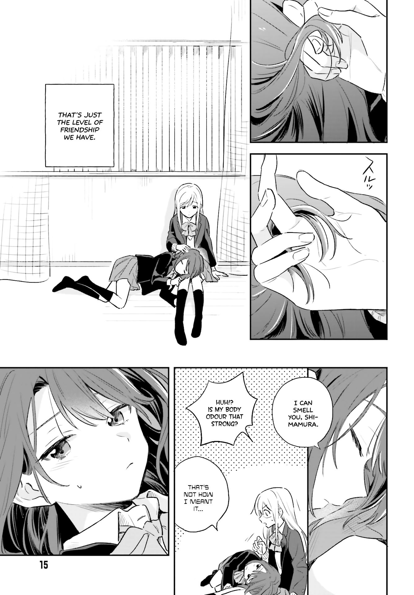 Adachi to Shimamura - chapter 1 - Kissmanga