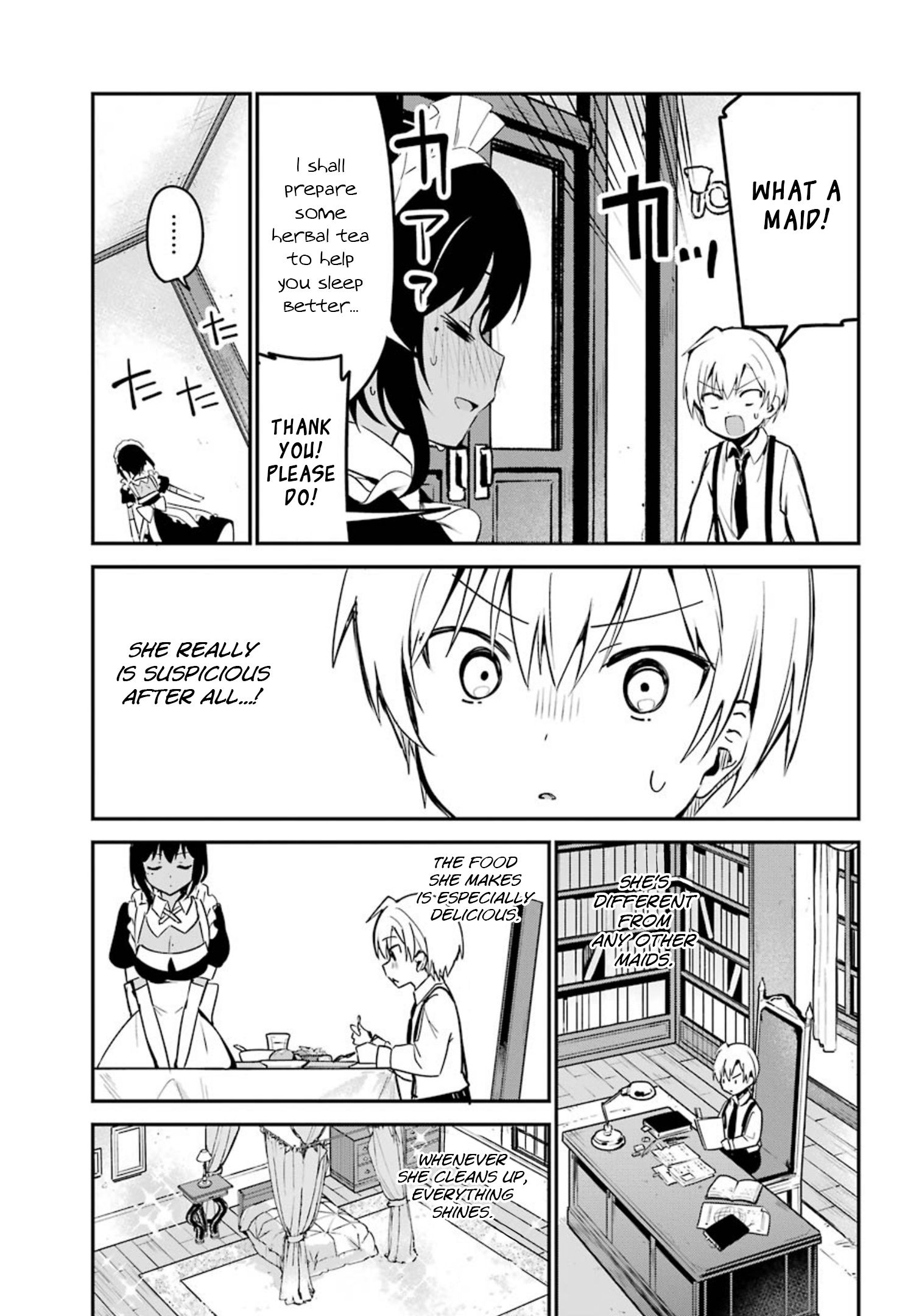 My Recently Hired Maid Is Suspicious Chapter 1 Kissmanga
