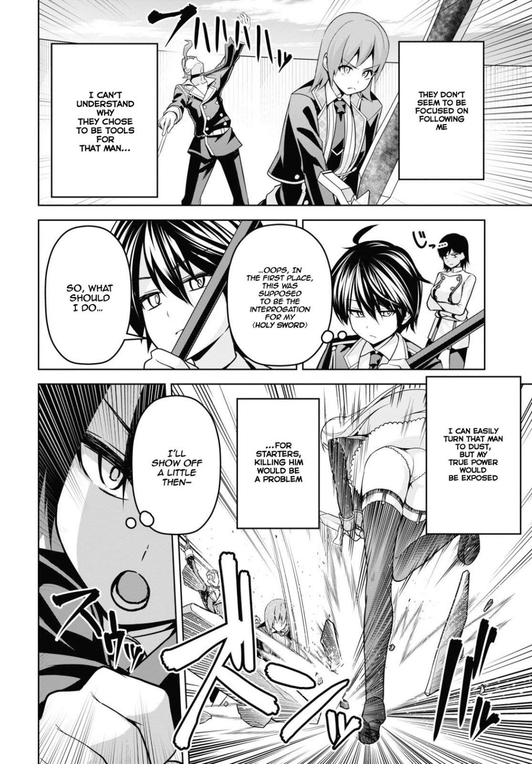 Demon’s Sword Master of Excalibur School - Chapter 5 - Kissmanga