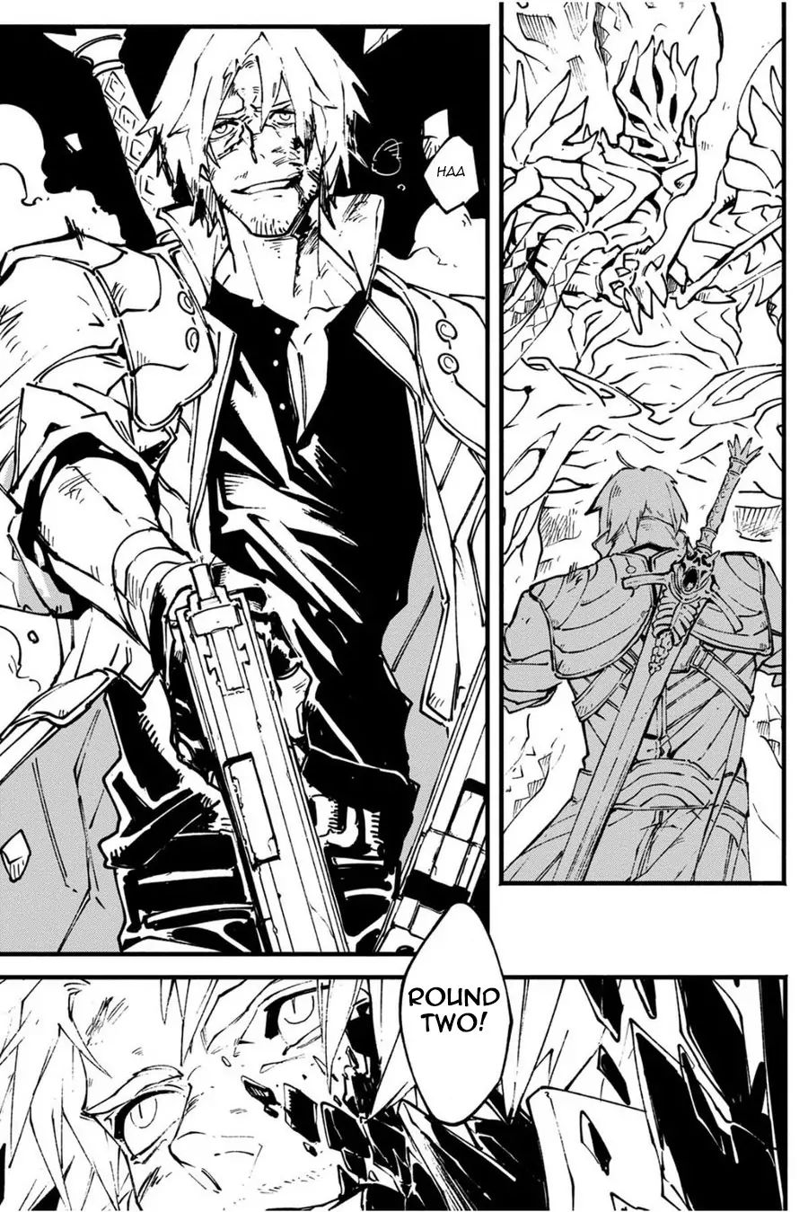 Devil May Cry 5 -Visions of V- - Chapter 20.2 - Kissmanga