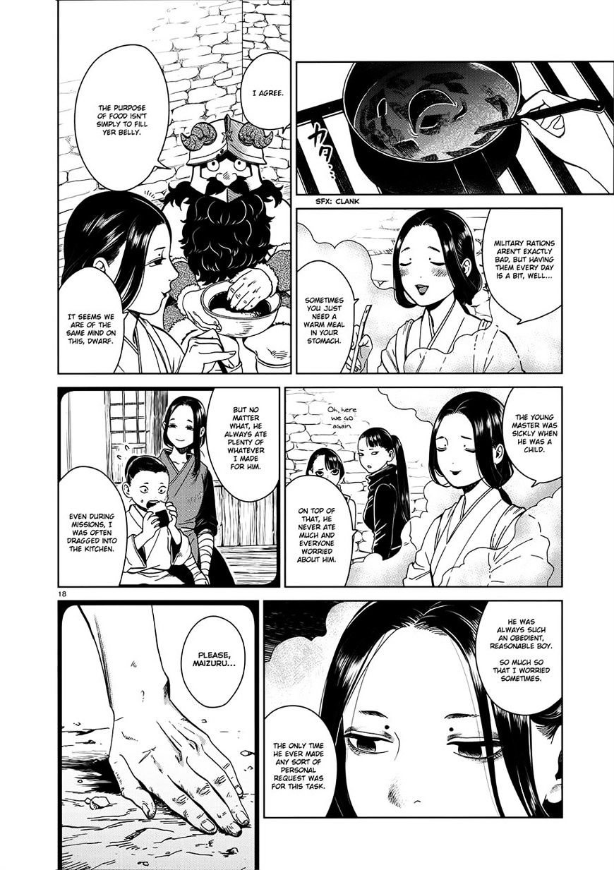 Dungeon Meshi - chapter 36 - Kissmanga