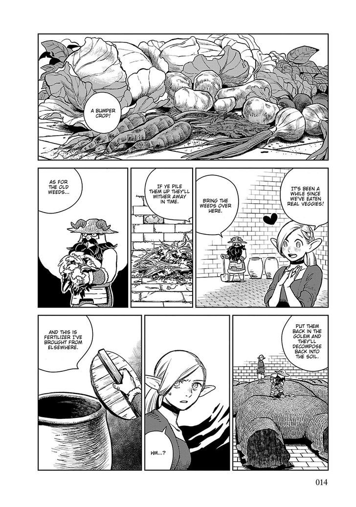 kissmanga dungeon meshi