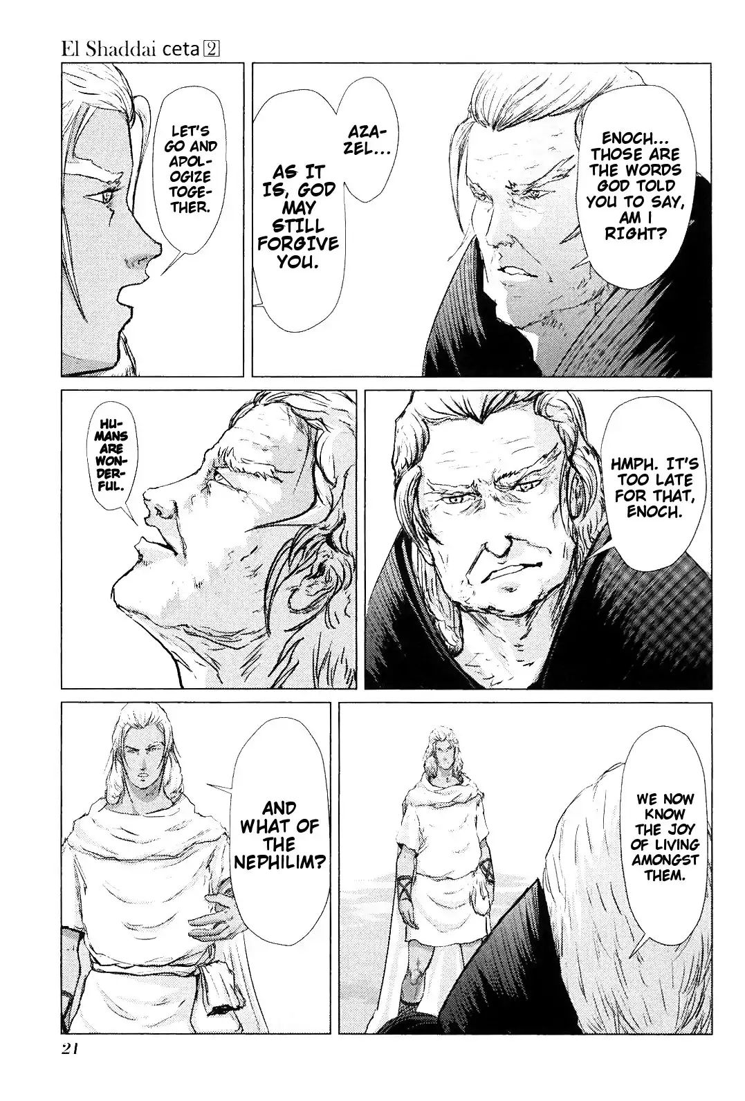 El Shaddai Ceta Chapter 5 Kissmanga