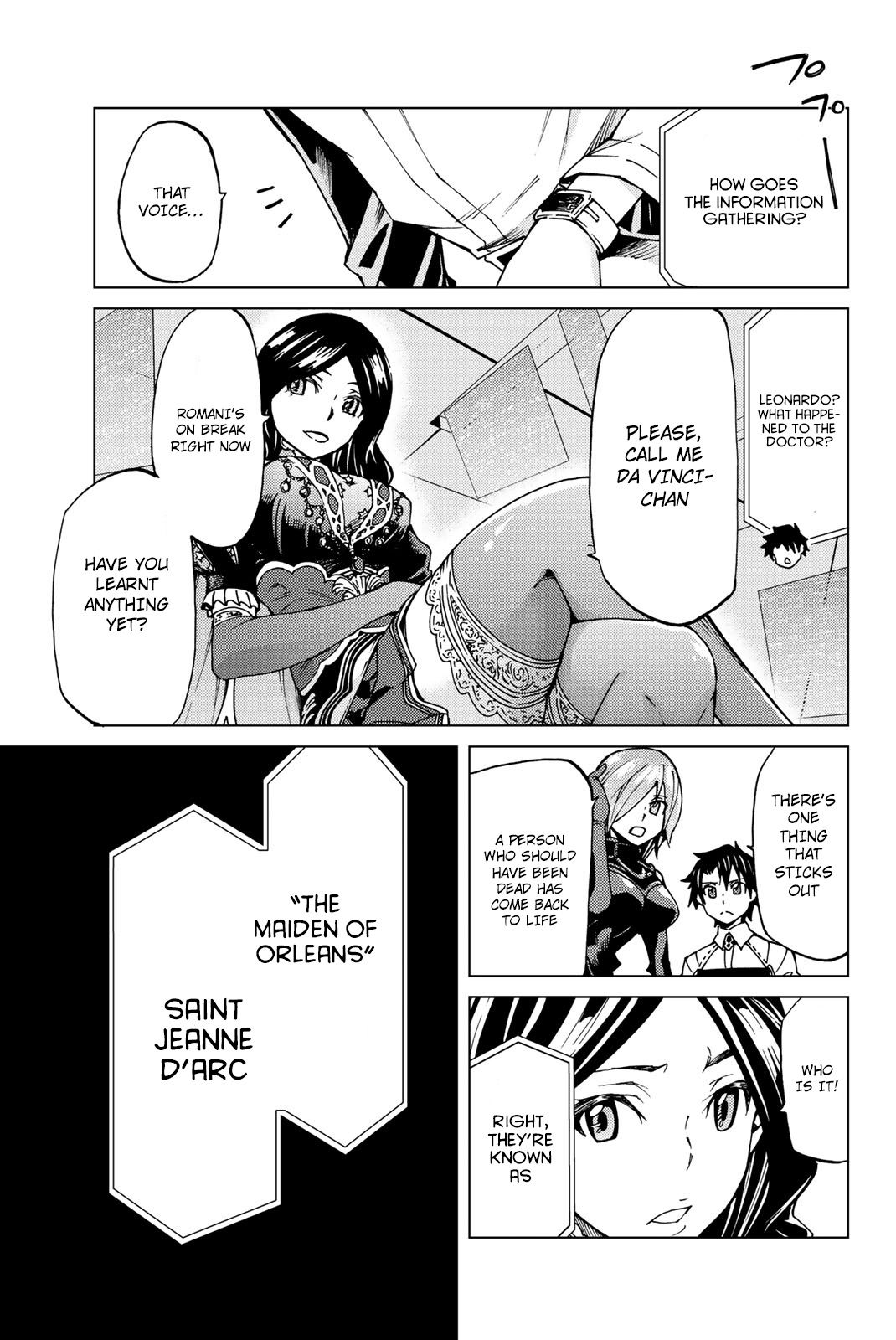 Fate Grand Order Turas Realta Chapter 7 Kissmanga