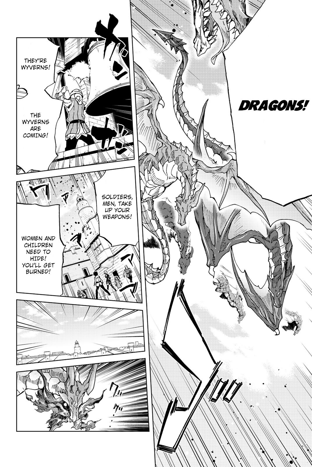 Fate Grand Order Turas Realta Chapter 7 Kissmanga