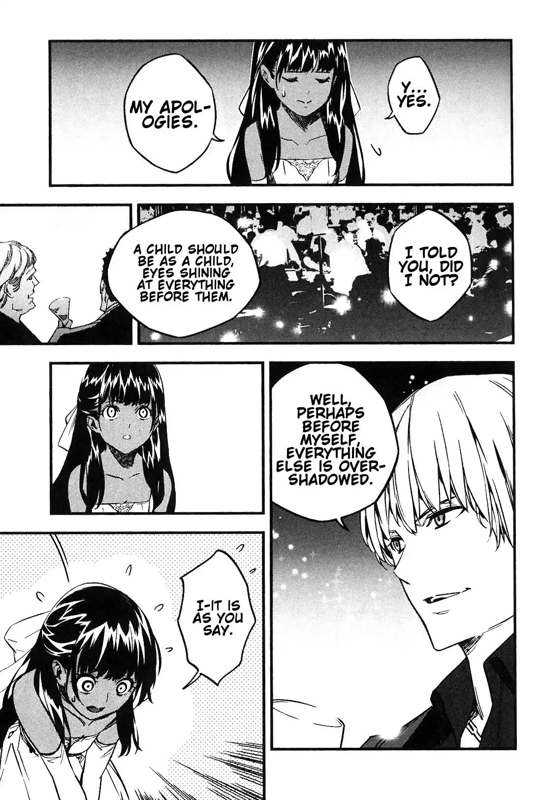 Fate Strange Fake Chapter 13 Kissmanga