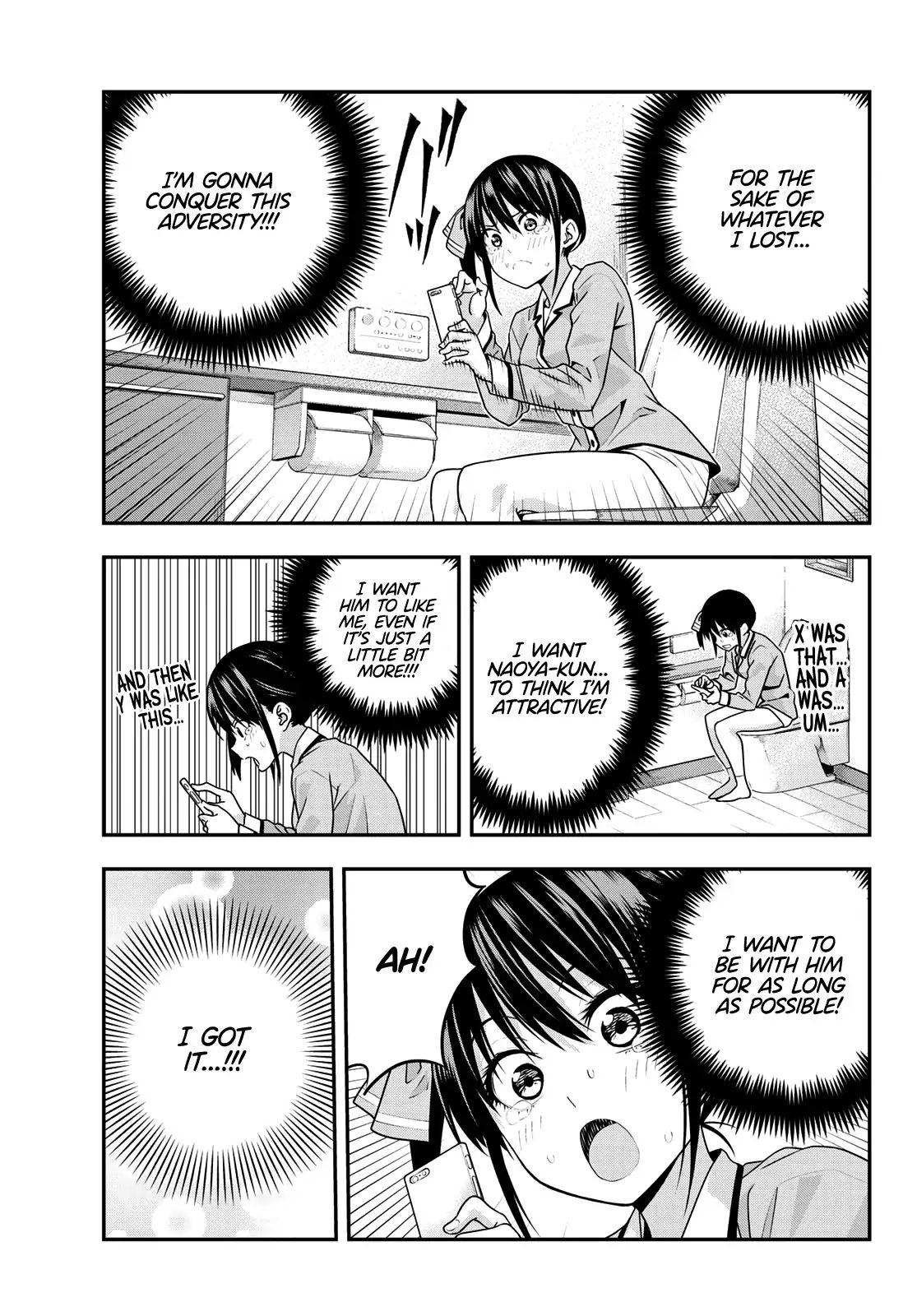 Kanojo Mo Kanojo - Chapter 6 - Kissmanga