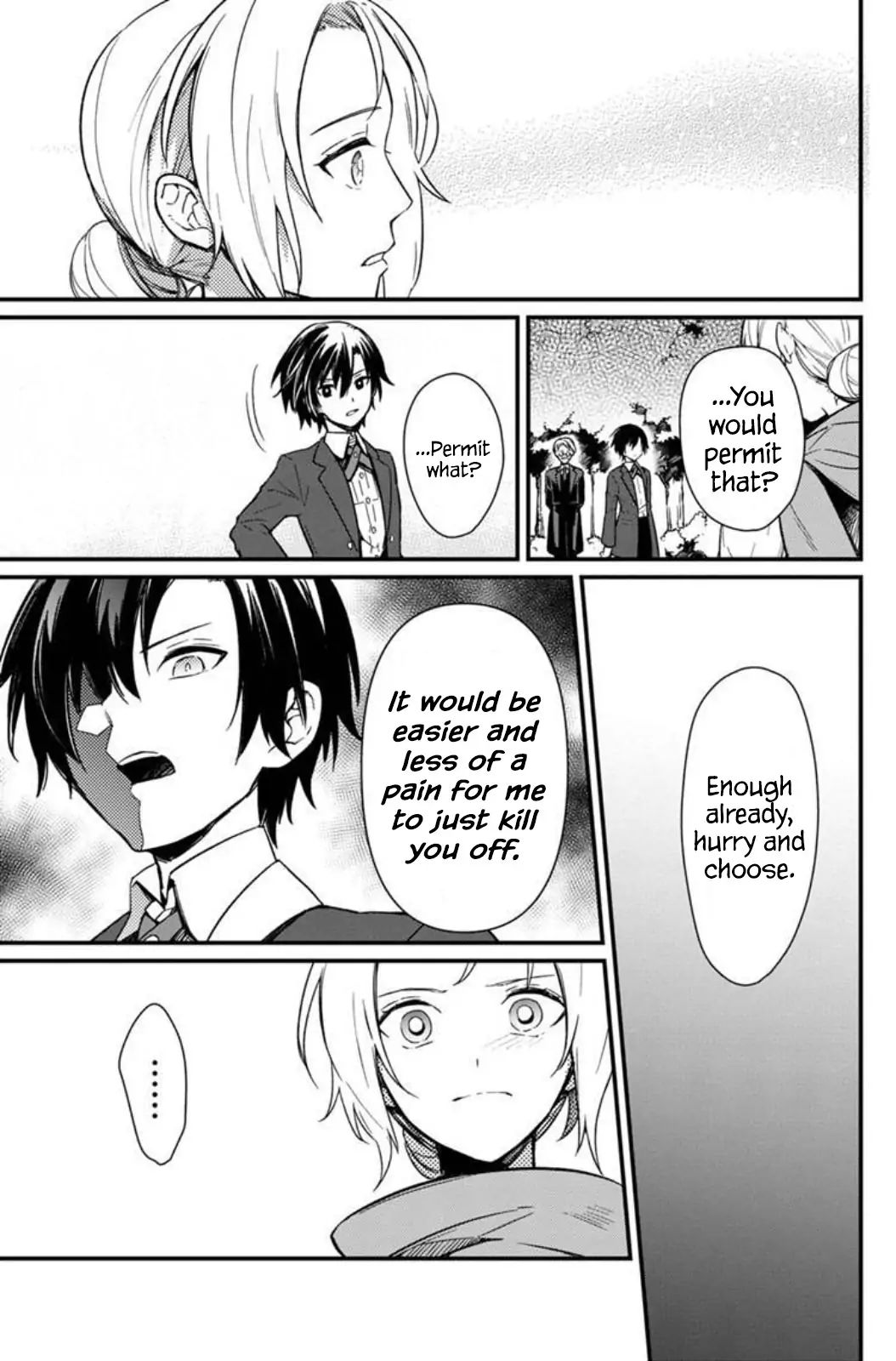 My Death Flags Show No Sign of Ending - chapter 3 - Kissmanga