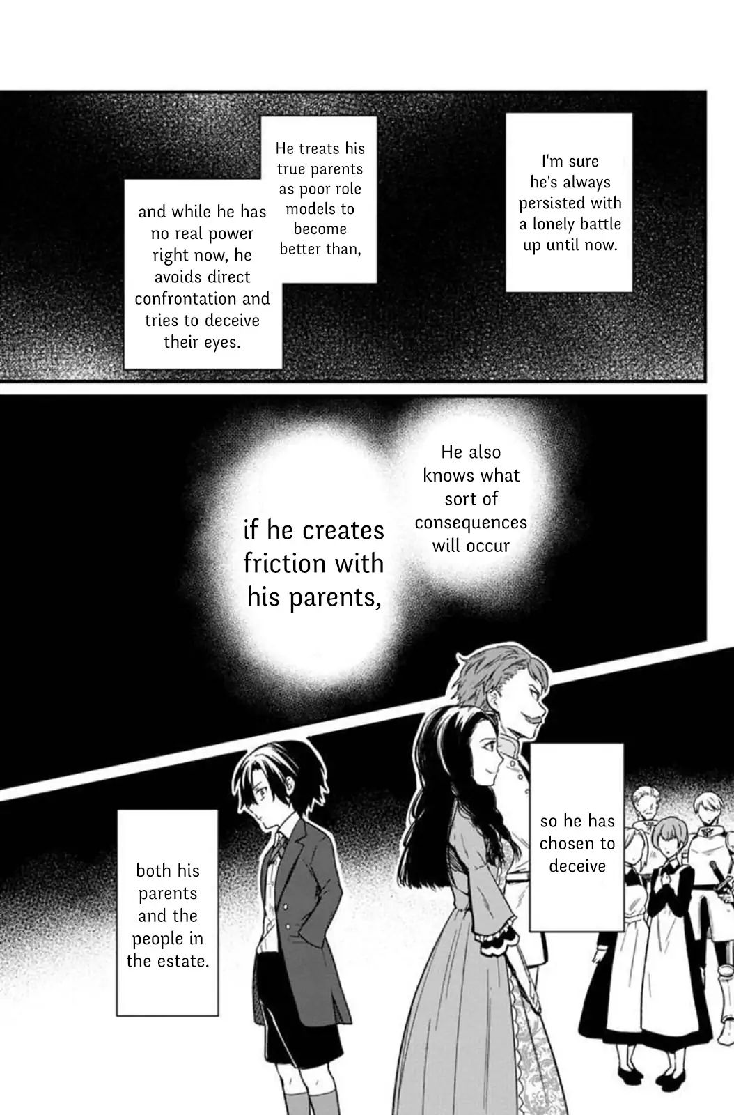 My Death Flags Show No Sign of Ending - chapter 3 - Kissmanga