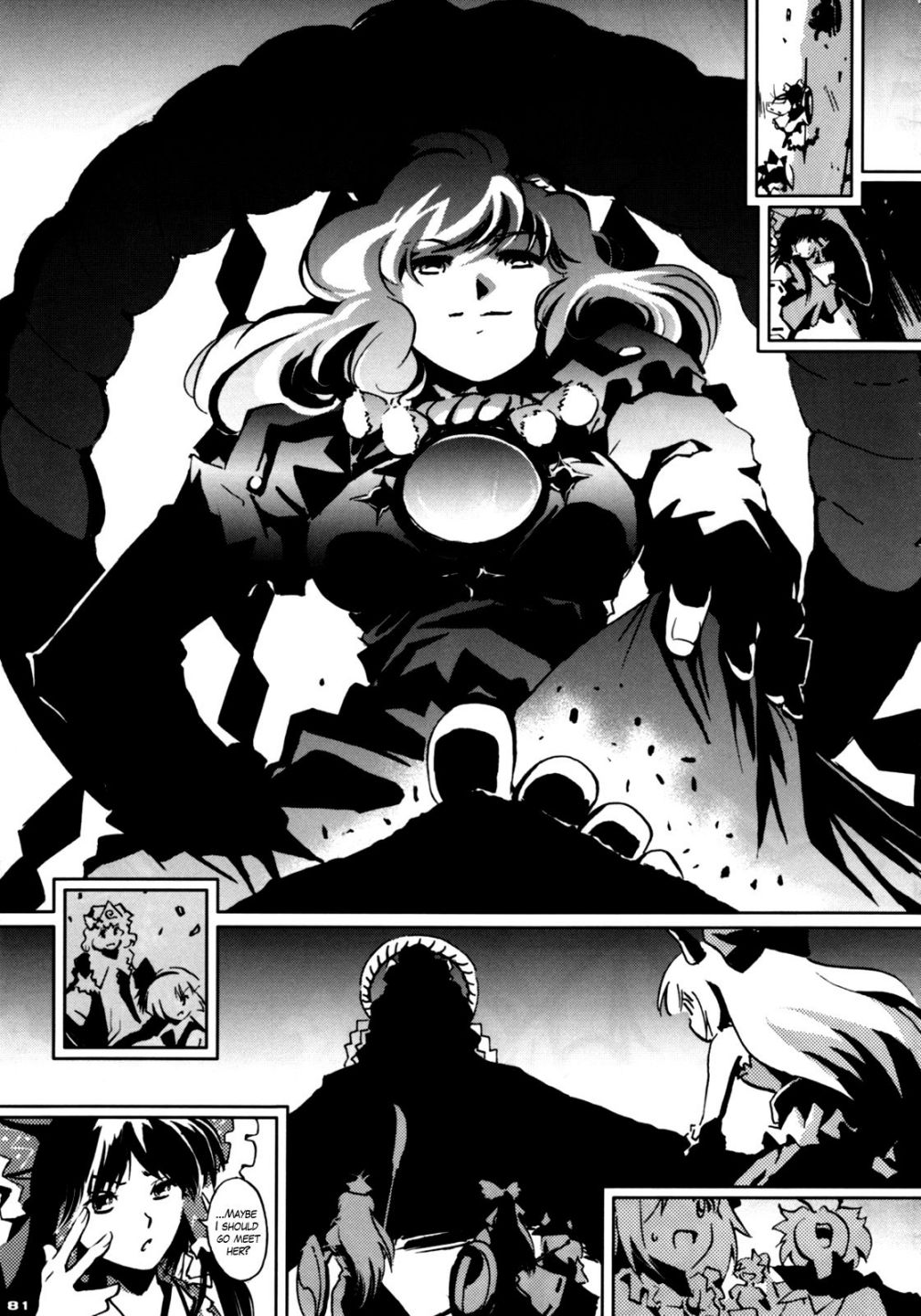 Touhou 30 Doujinshi Chapter 1 Kissmanga