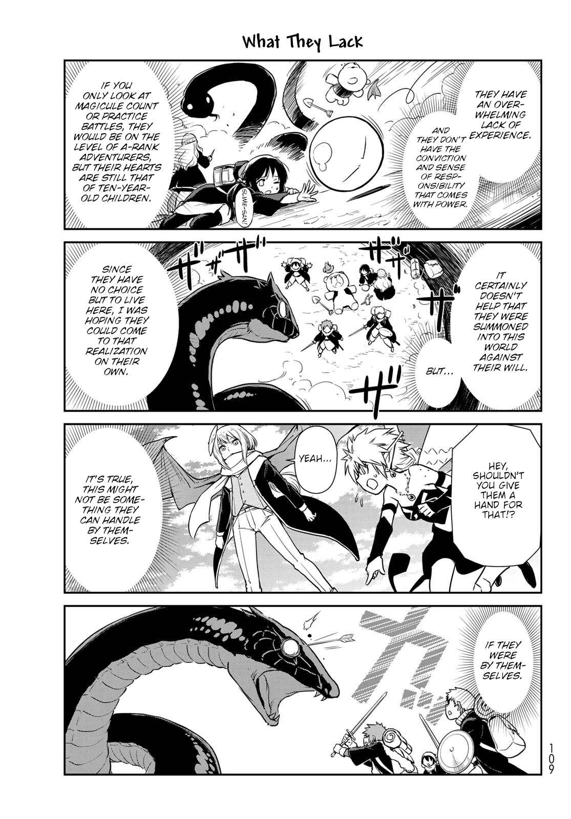 Tensura Nikki Tensei Shitara Slime Datta Ken Chapter 45 Kissmanga