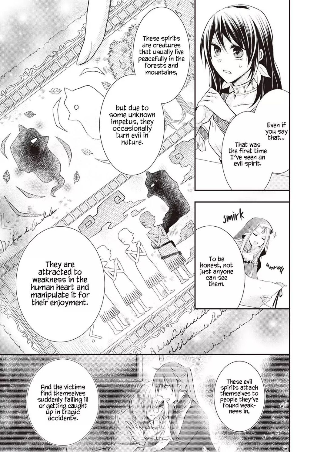 The Saintess of Another World is a Patissier - chapter 2 - Kissmanga