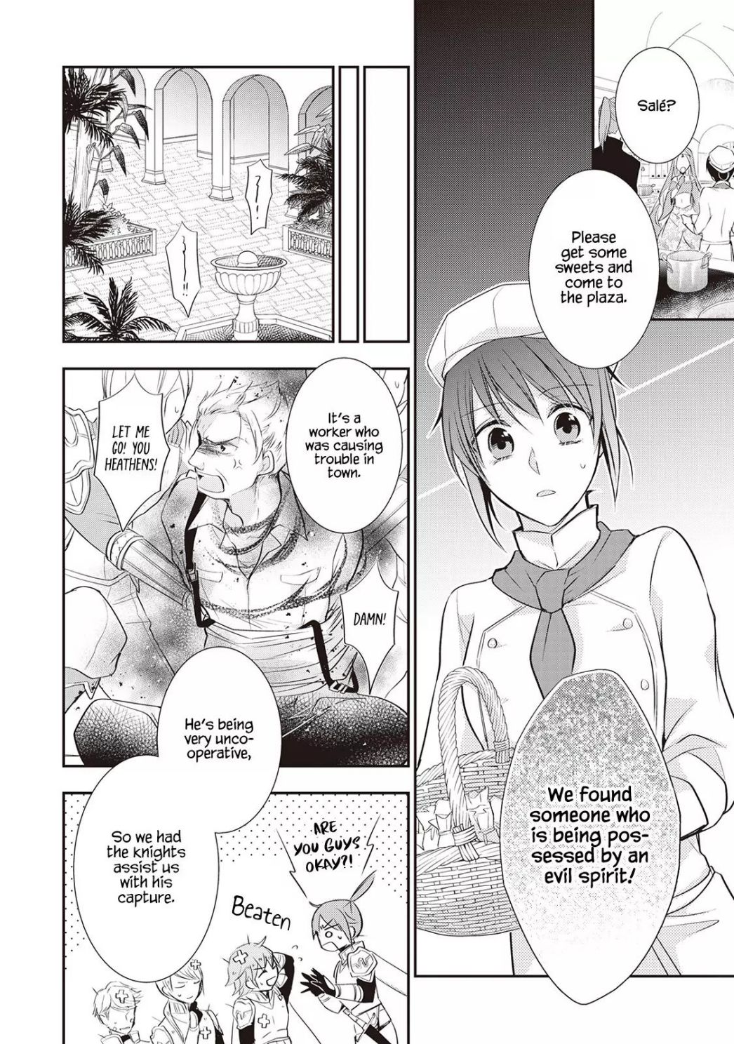 The Saintess of Another World is a Patissier - chapter 2 - Kissmanga