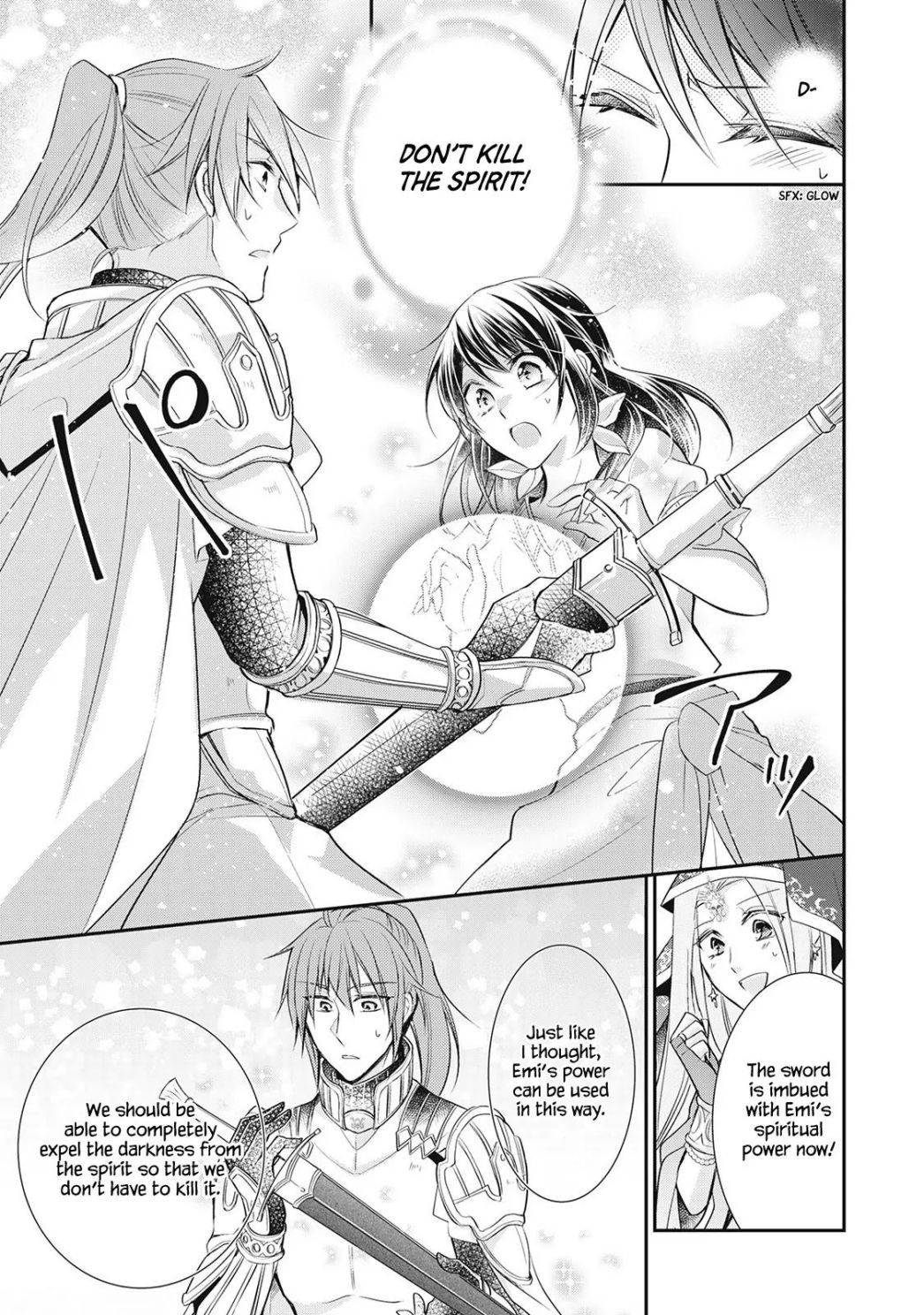 The Saintess of Another World is a Patissier - chapter 2 - Kissmanga