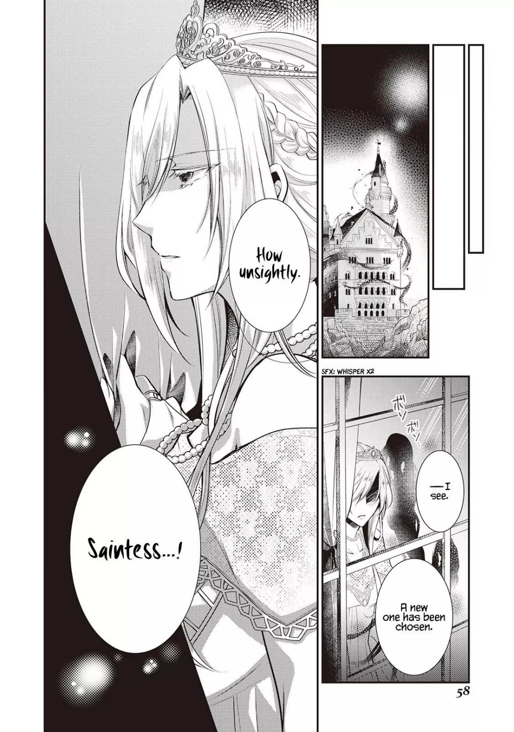 The Saintess of Another World is a Patissier - chapter 2 - Kissmanga