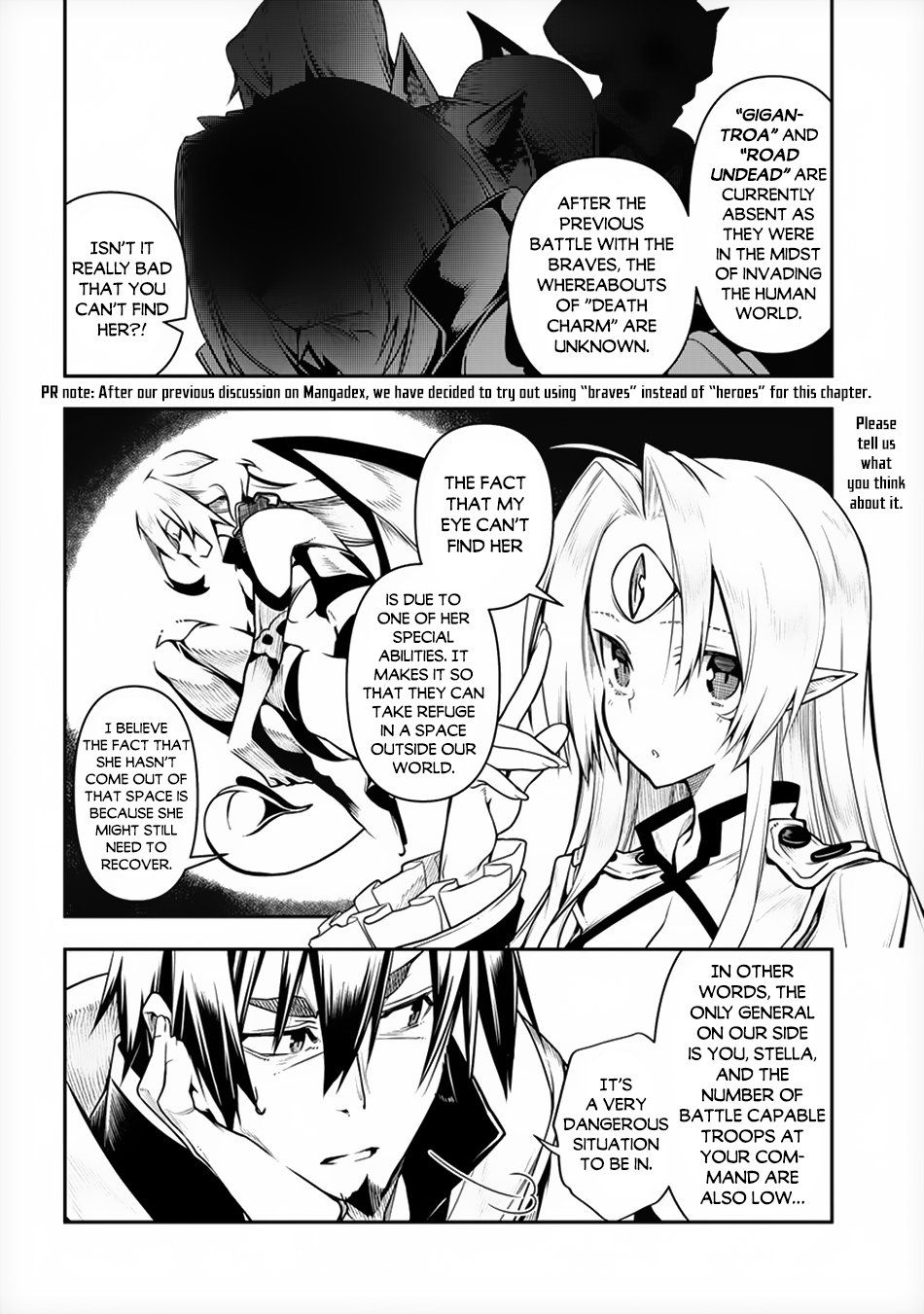 The Betrayed Hero Who Was Reincarnated As The Strongest Demon Lord Chapter 3 Kissmanga